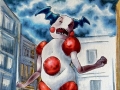 Attack on Pokemon Art