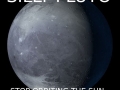 Silly Pluto