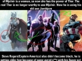 Captain America & Thor