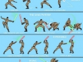 Lightsaber techniques