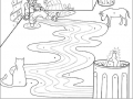 Grown ups colouring book