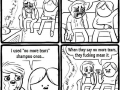 No more tears