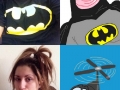 Selfies drawn by strangers