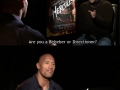 The Rock is my hero