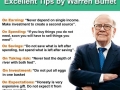 Tips by Warren Buffet