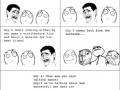 High school reunion rage