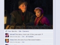 Frozen on Facebook