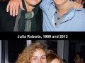 Celebs with younger selves
