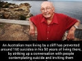 Faith in humanity restored