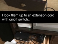 Power cords life hack