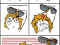 Sunglasses rage