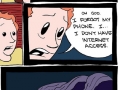 Smartphone comics