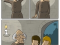 Old man of middle ages