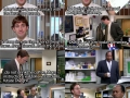Jim pranking Dwight