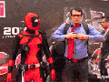 Deadpool being Deadpool