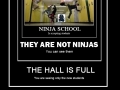 Ninjas are everywhere..