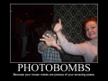 Photobombs