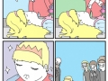 Sleeping beauty.. wait..
