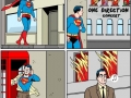 If I was superman..