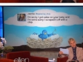 Ellen's favourite tweets