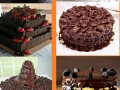 Chocolate cakes