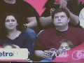 Truly, the best kiss cam