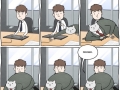Business Cat: Keyboard