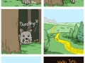 Follow the yellow brick road