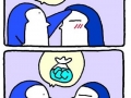 Penguin and the flu
