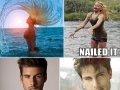 People who nailed it