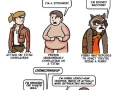 People at nerd conventions