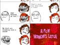 Period joke rage