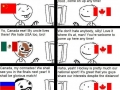 Canada loves everybody