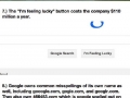 Google facts
