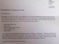 UCAS rejection letter