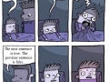 Bedtime paradox