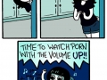 Nobody's home!