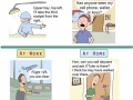 At work vs at home