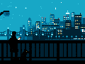 Watch Dogs pixel art