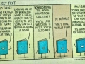 Books are always optimistic