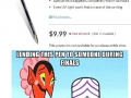 Disappearing ink