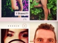 Copying girl's profile pics
