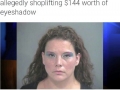 Eye shadow crazy