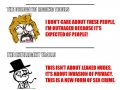 There are 6 types of lol