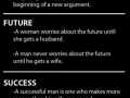 Men Vs. Women