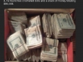 Husband finds wife's money