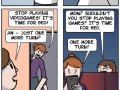 Gaming, then & now