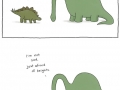 Poor apatosaurus