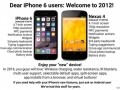 Welcome to 2012, iFans!