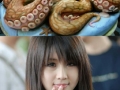 Octopus cake